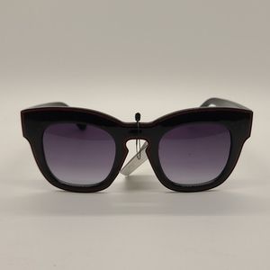 Black with Red trim Sunglasses